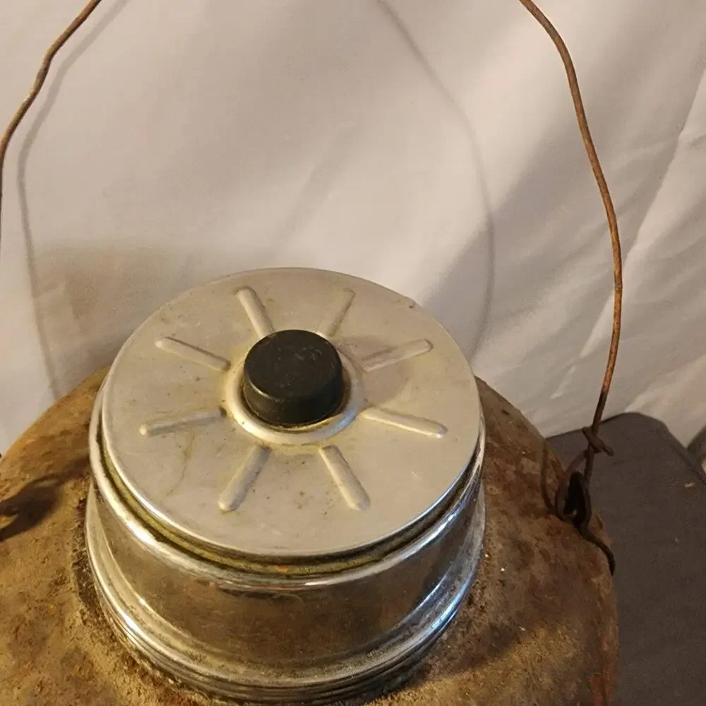 Vintage WW2 Era Stanley Thermos Jug w/ Spigot Military 14 x 8.75